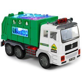 Choopheme garbage truck toy with lights and dynamic visuals boost early play