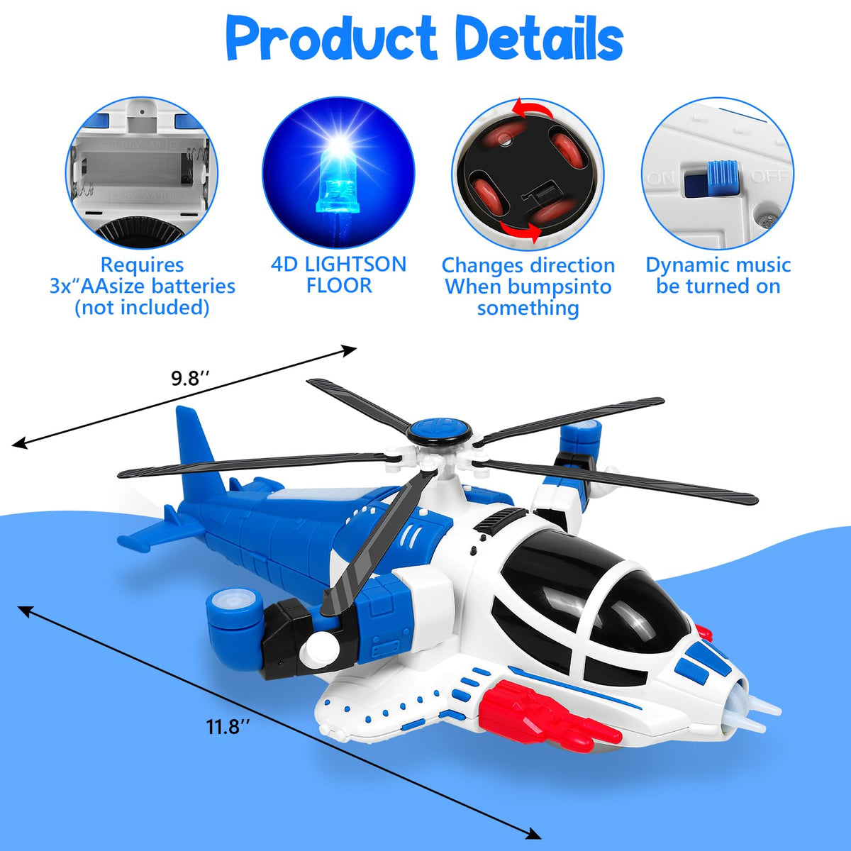 Choopheme helicopter toy uses obstacle avoidance to keep play safe