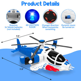 Choopheme helicopter toy uses obstacle avoidance to keep play safe