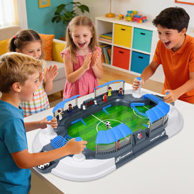 Instructions and assembly steps for Choopheme mini foosball table