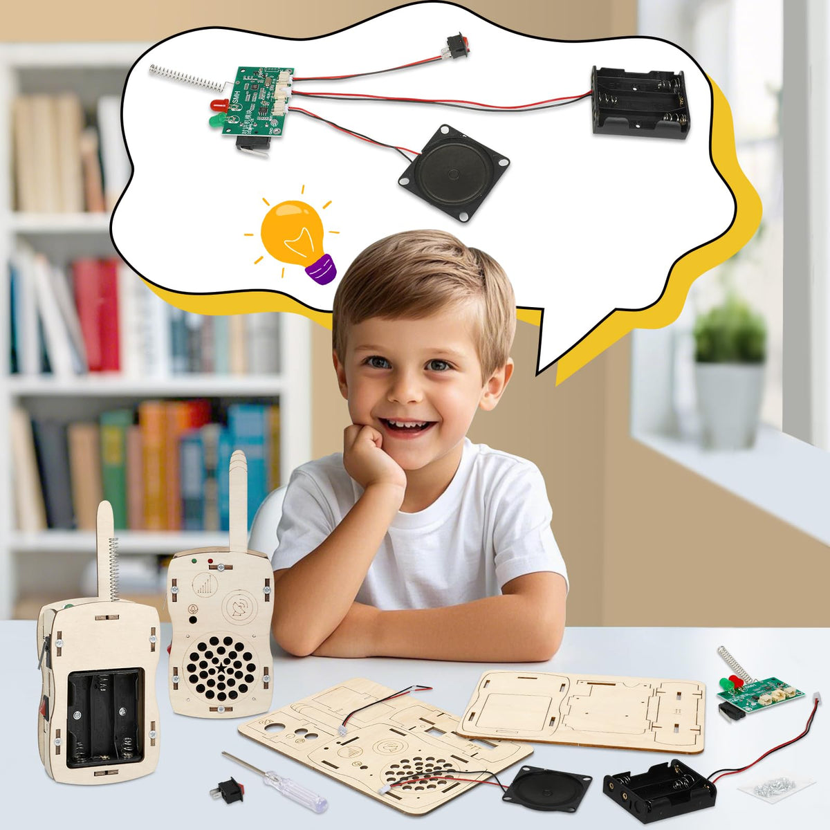 Choopheme STEM toy supports hands-on learning and creativity.