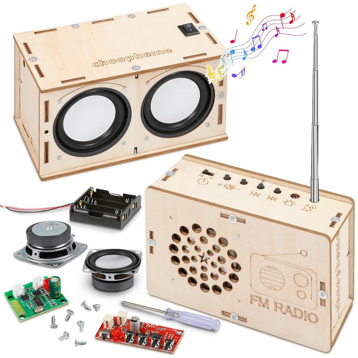 Choopheme Stem BT Speaker Assembly: build a wireless speaker for hands-on learning