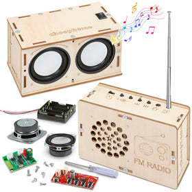 Choopheme Stem BT Speaker Assembly: build a wireless speaker for hands-on learning