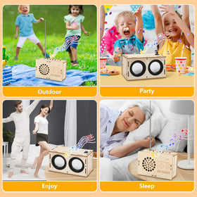 Choopheme Stem Instruction Cards: clear steps guide young builders safely