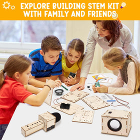 Choopheme Stem Projects Bluetooth speaker construction sparks hands-on engineering skills.