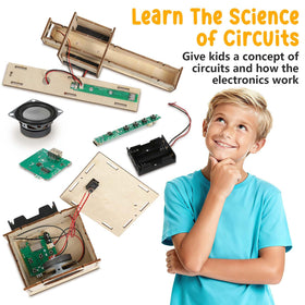 Choopheme Stem Projects DIY electronics kit invites curiosity and problem-solving.