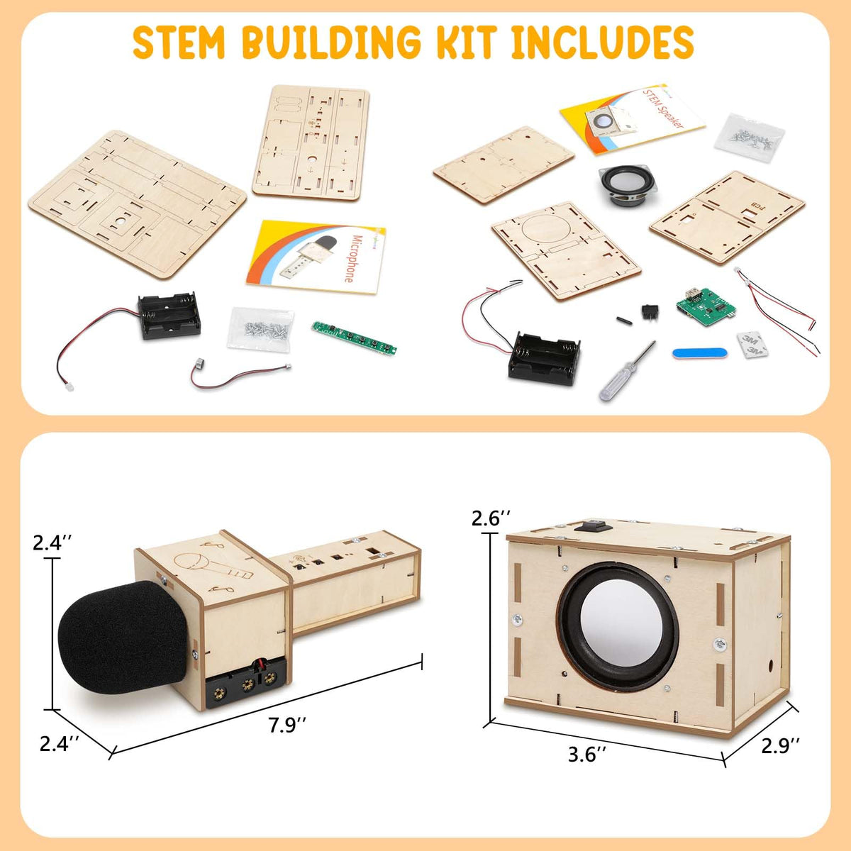 Choopheme Stem Projects kids building models to boost creativity and planning.