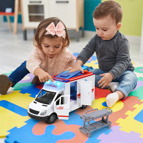 Choopheme toy ambulance light-up feature boosts nighttime pretend play