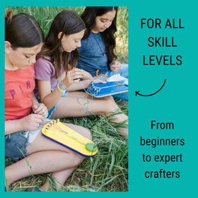Beginner-friendly setup for simple, enjoyable bracelet making