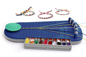 Choose Friendship Blueberry kit makes eight bracelets
