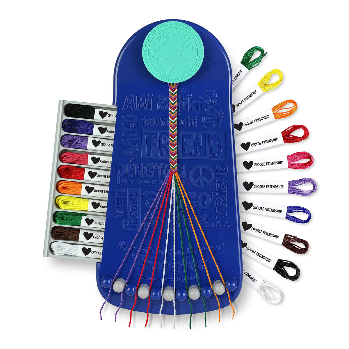 Choose Friendship Blueberry kit with open storage drawer for easy organization