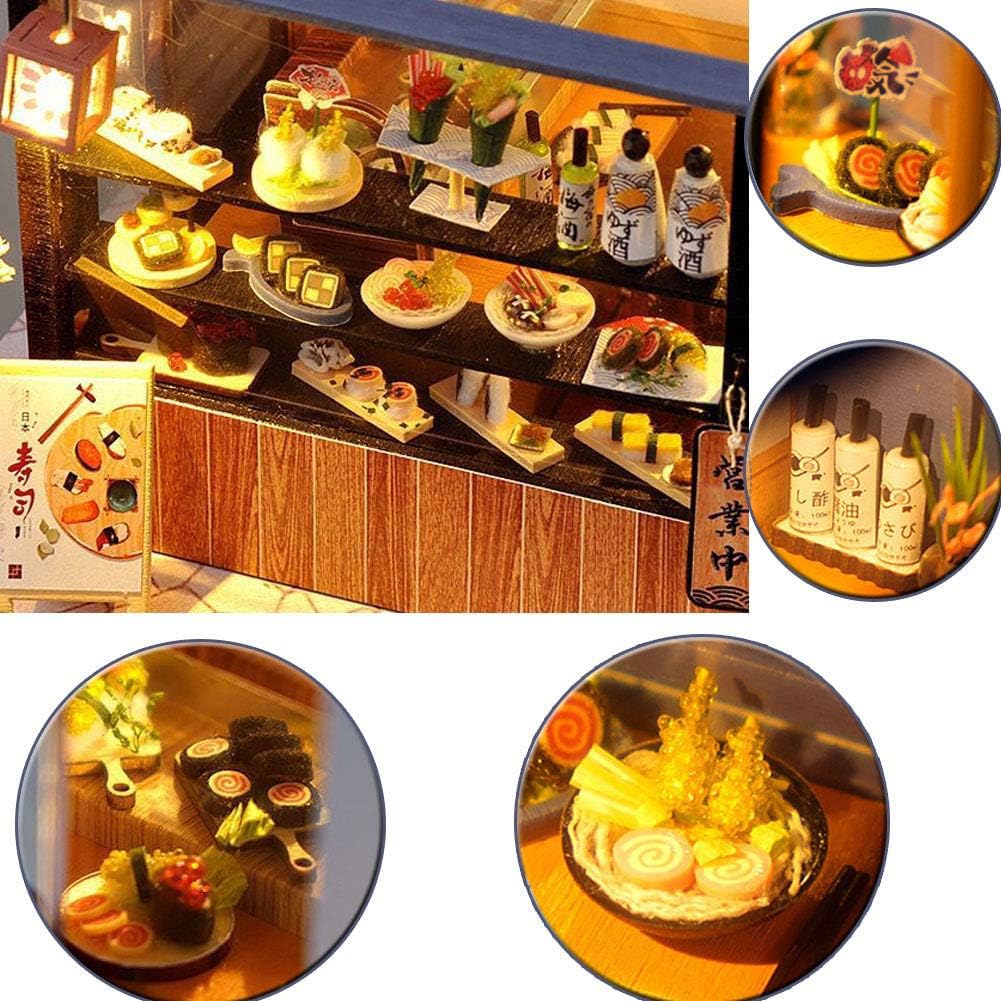 CHOOYIH High-quality wooden dollhouse parts with precise cuts for perfect fit