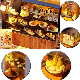 CHOOYIH High-quality wooden dollhouse parts with precise cuts for perfect fit