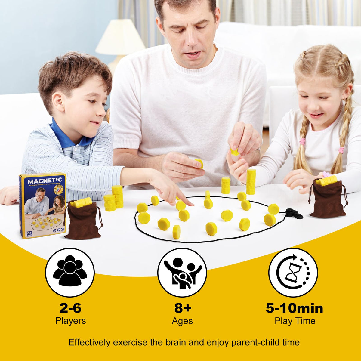 CHORYNLYRA magnetic chess instruction manual for quick setup