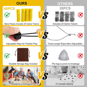 CHORYNLYRA magnetic chess travel-friendly design for on-the-go play