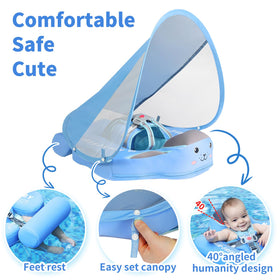 ChowYeey Mambobaby breathable foam head support for gentle comfort.