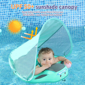 ChowYeey Mambobaby float supports ages 3-24 months for developmental water learning.