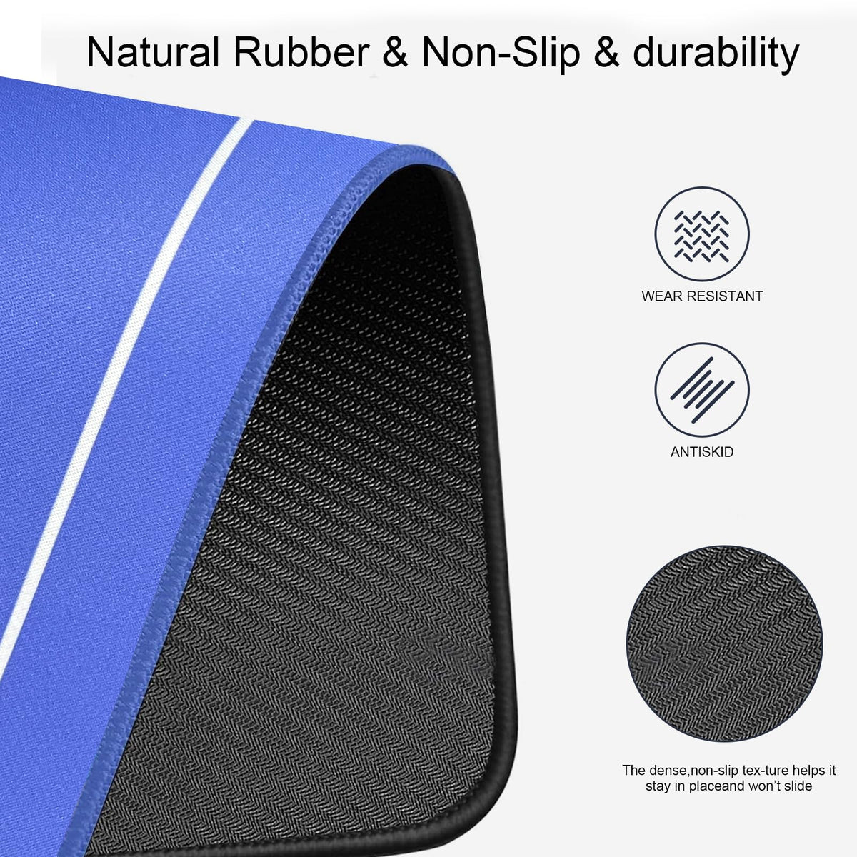 Chriari Mahjong Mat is easy to clean and rolls for compact storage.