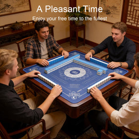 Chriari Mahjong Mat suits Mahjong, poker, and board games for versatile setups.