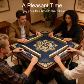 Chriari Mahjong Mat suited for mahjong, poker, dominoes, and other games.