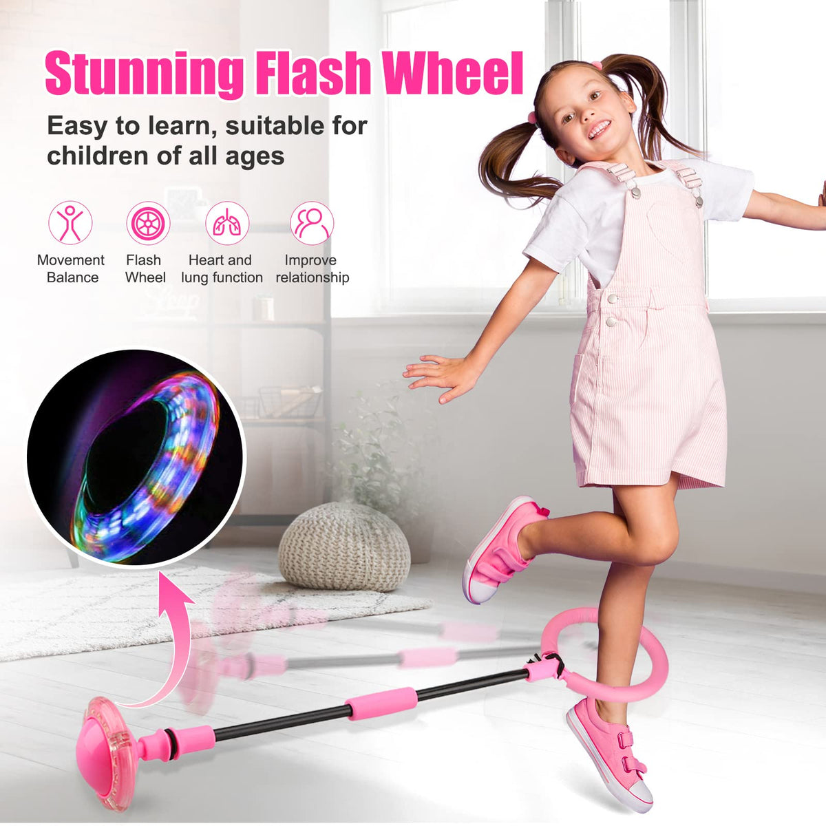 Chridark ankle loop padding provides comfort and safety.