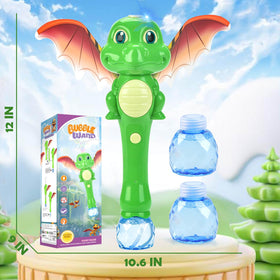Chridark Dinosaur Bubble Wand offering bubble bursts and simple illumination