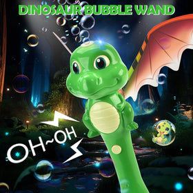 Chridark Bubble Wand with LED lights creating a dazzling light show during play
