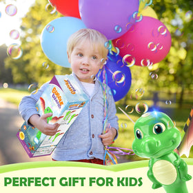 Chridark Dinosaur Bubble Wand built with premium materials for durability