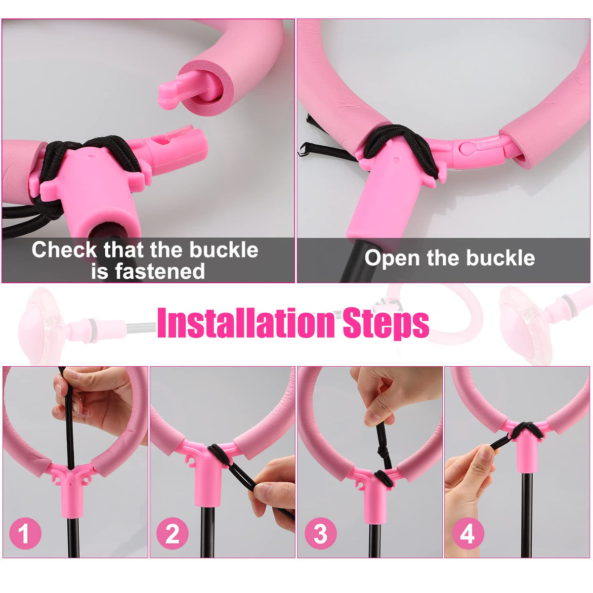 Durable PP and PVC construction supports active kids and adults.