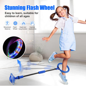 Chridark flash wheel blue light show enhances playtime and excitement