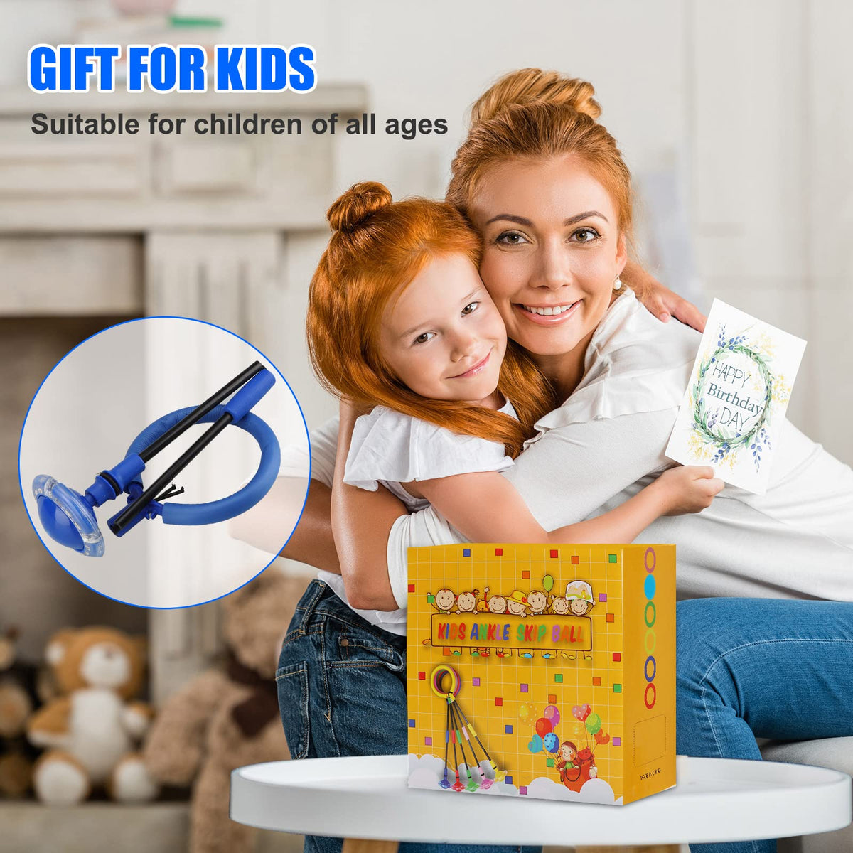 Chridark gift for all ages promotes active, engaging fun