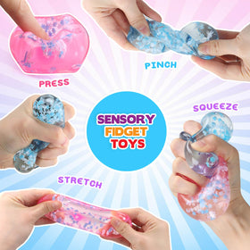 Chridark ice cube fidget toy purple provides tactile relief and mood lift.