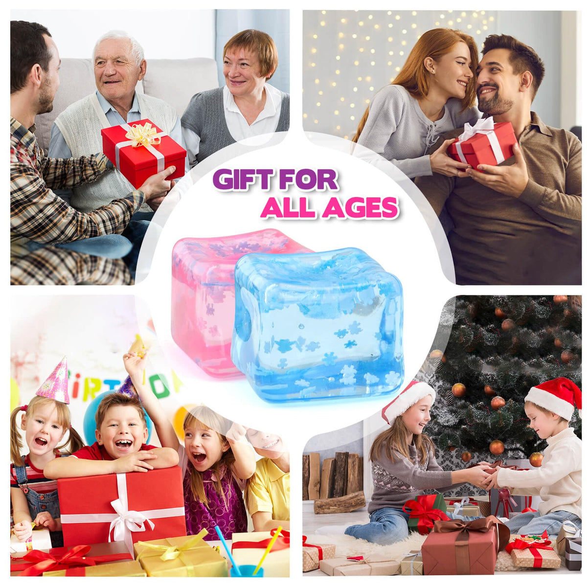 Chridark sensory relief on the go with portable cubes