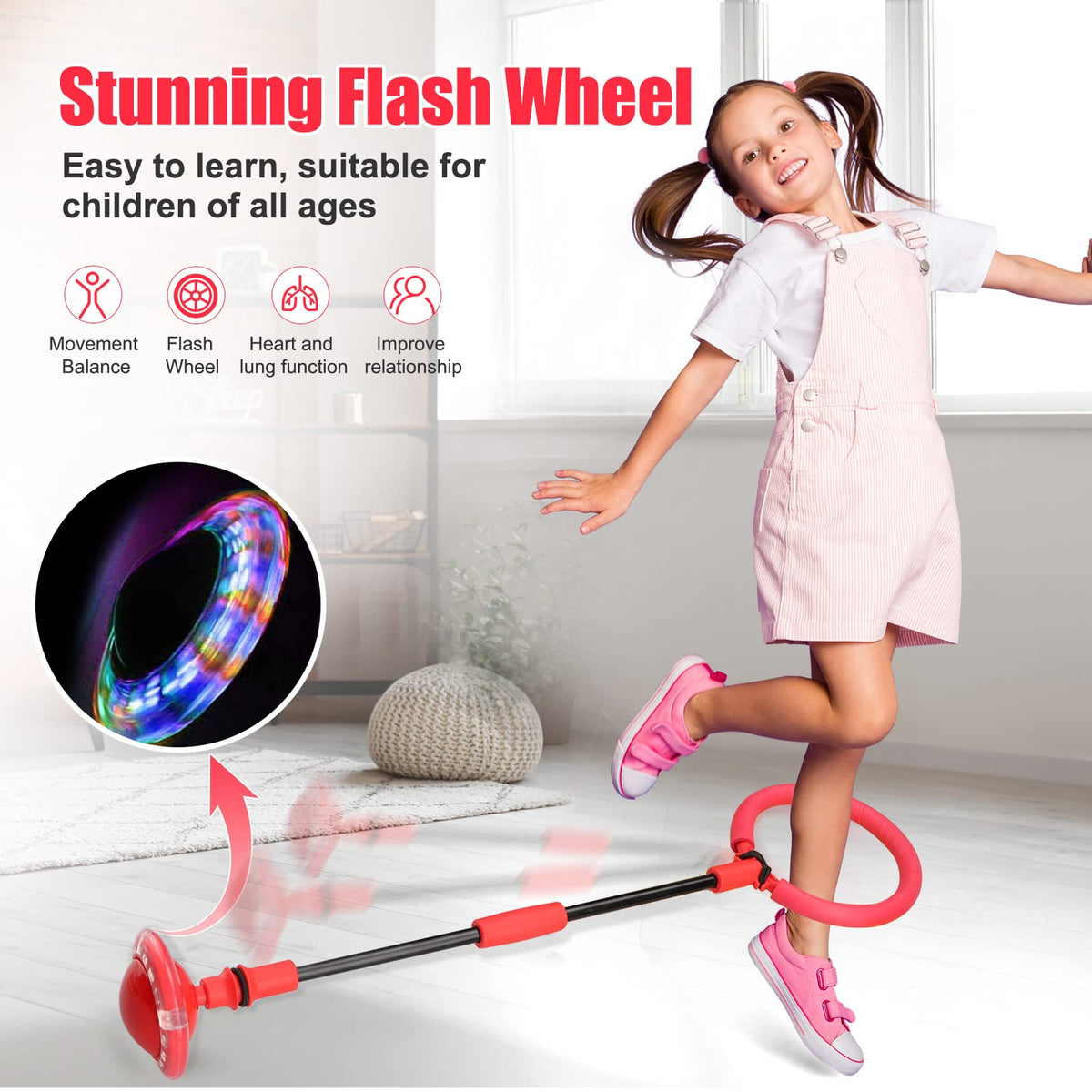 Chridark ankle loop features elastic drawstring for secure, comfortable wear