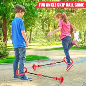 Chridark skip ball demonstrates one-foot play and spinning action
