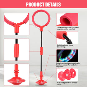 Chridark skip ball uses PP and PVC for durable, odor-free construction