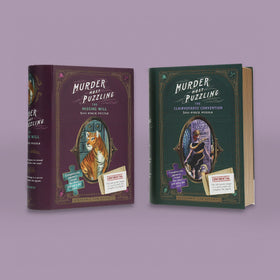 Chronicle Books' Missing Will book-shaped box doubles as a keepsake display.