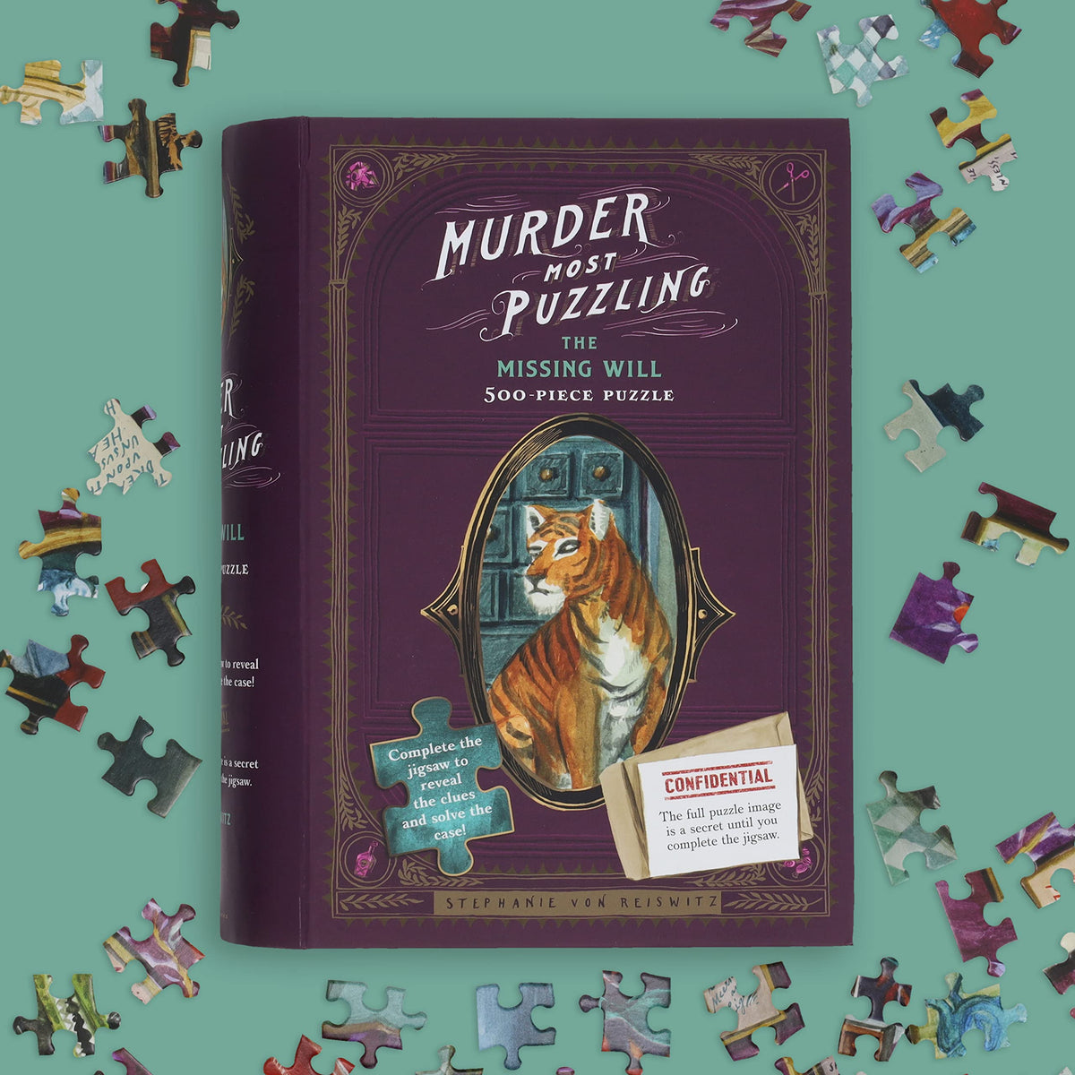 Chronicle Books' Missing Will nostalgic 90s format nods to classic mystery puzzles.