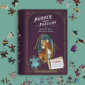 Chronicle Books' Missing Will nostalgic 90s format nods to classic mystery puzzles.