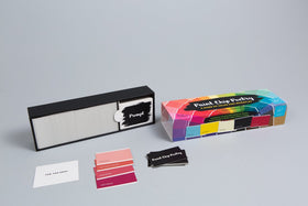 Chronicle Books Paint Chip Poetry prompt cards ignite spontaneous verses and ideas.