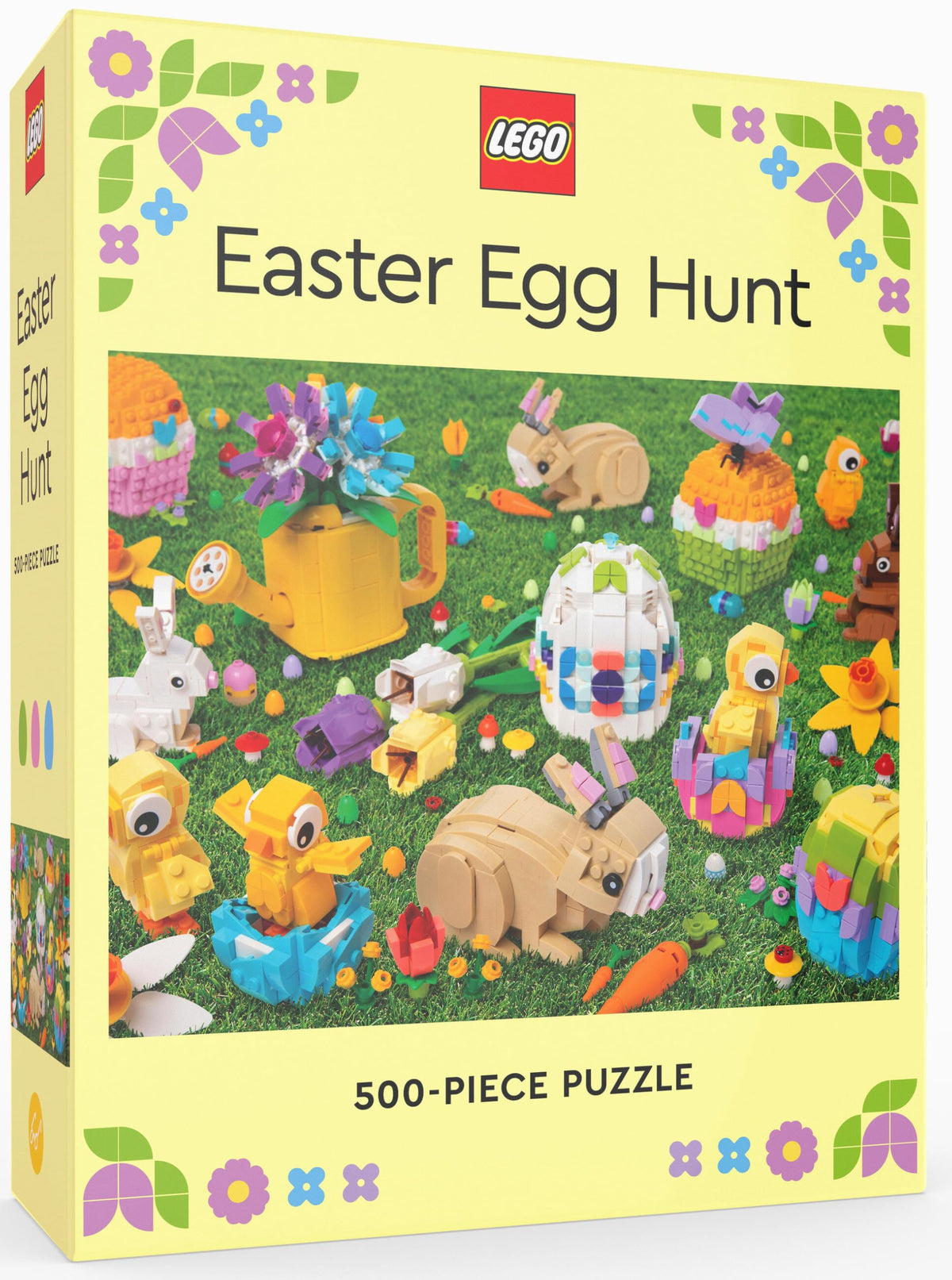 Chronicle Books LEGO Easter Egg Hunt puzzle box opens like a book, great for family Easter puzzles