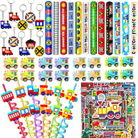 CHSLtmxq train pull-back vehicles for exciting party favors and playful prizes