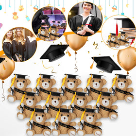 Chuangdi diploma-bearing bear favors ideal for Class of 2026 events