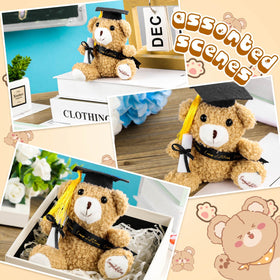 Chuangdi soft plush graduation bear offers a cuddly keepsake