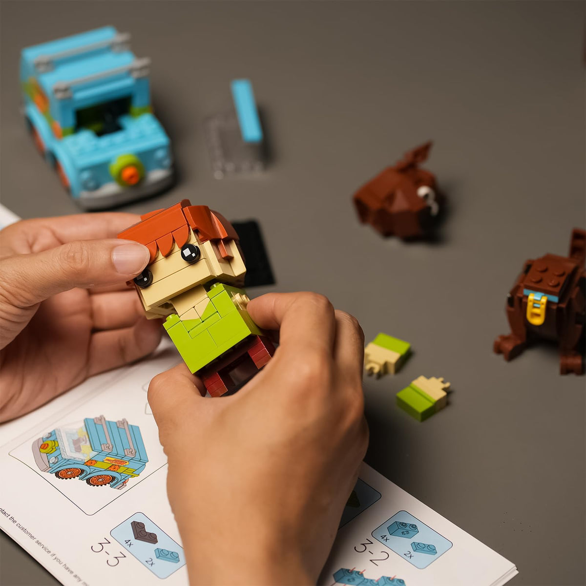 CHUANGPIN family-building activity strengthens hand-eye coordination.