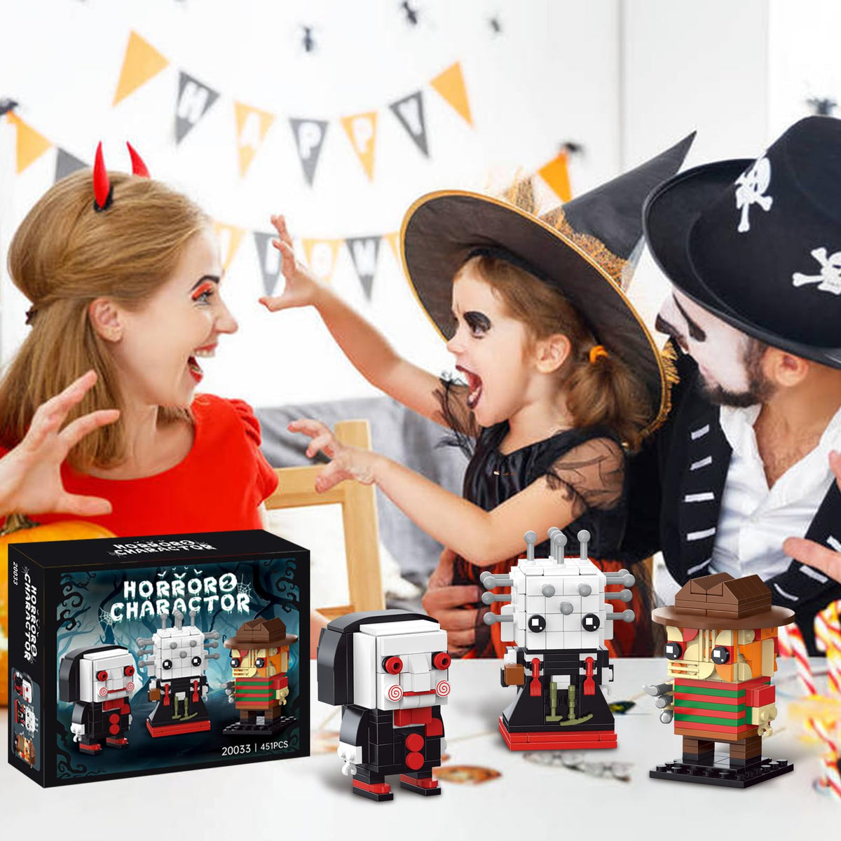 CHUANGPIN LEGO-compatible ABS kit ensures a familiar, safe building experience.