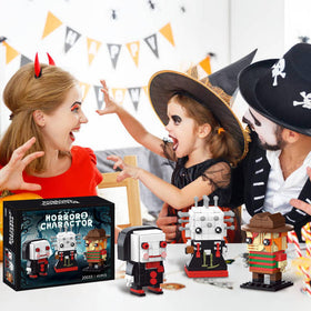 CHUANGPIN LEGO-compatible ABS kit ensures a familiar, safe building experience.