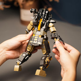 CHUANGPIN Xenomorph figure build scenes captured for display photos