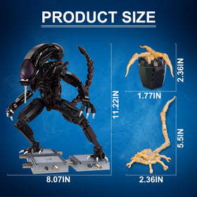 CHUANGPIN Xenomorph construction pieces bag for easy sorting and group builds.