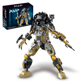 CHUANGPIN Xenomorph figure front view for striking display and collectible allure